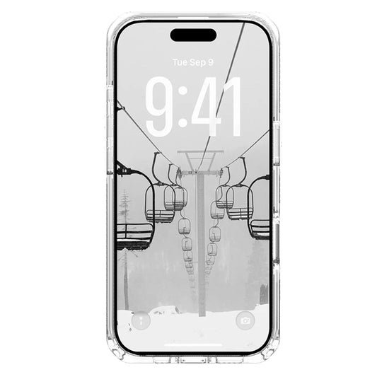 Funda MagSafe para Apple iPhone 17 Pro Max, Urban Armor Gear, Plyo, Transparente