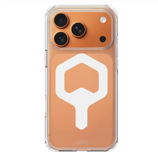 Funda MagSafe para Apple iPhone 17 Pro Max, Urban Armor Gear, Plyo, Transparente