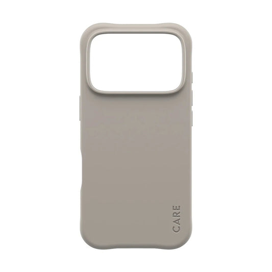 Funda MagSafe para Apple iPhone 17 Pro, PanzerGlass, Care Fashionable, Beige