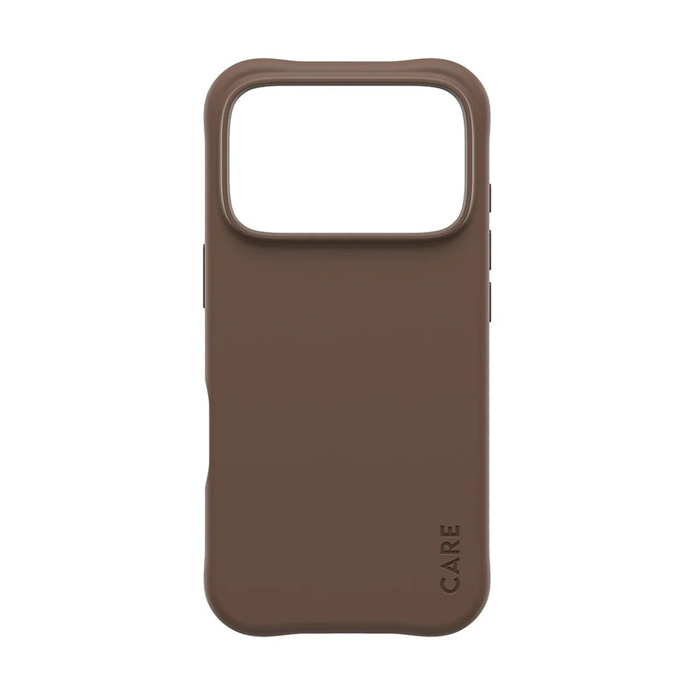 Funda MagSafe para Apple iPhone 17 Pro, PanzerGlass, Care Fashionable, Marrón