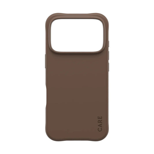 Funda MagSafe para Apple iPhone 17 Pro, PanzerGlass, Care Fashionable, Marrón