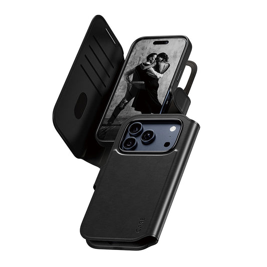 Funda MagSafe para Apple iPhone 17 Pro, PanzerGlass, Care Feature Tango Two-in-One, Negra
