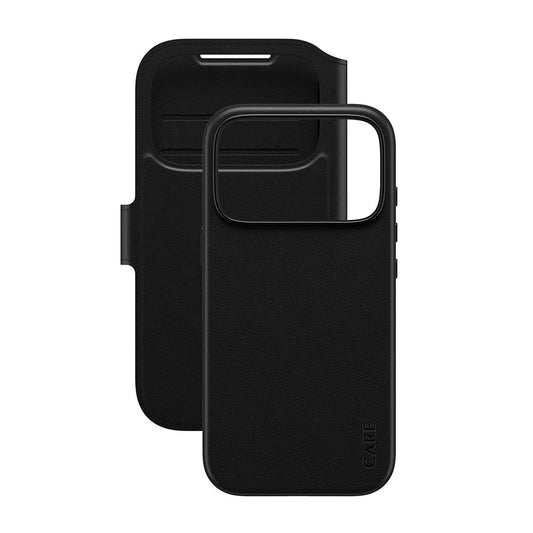 Funda MagSafe para Apple iPhone 17 Pro, PanzerGlass, Care Feature Tango Two-in-One, Negra