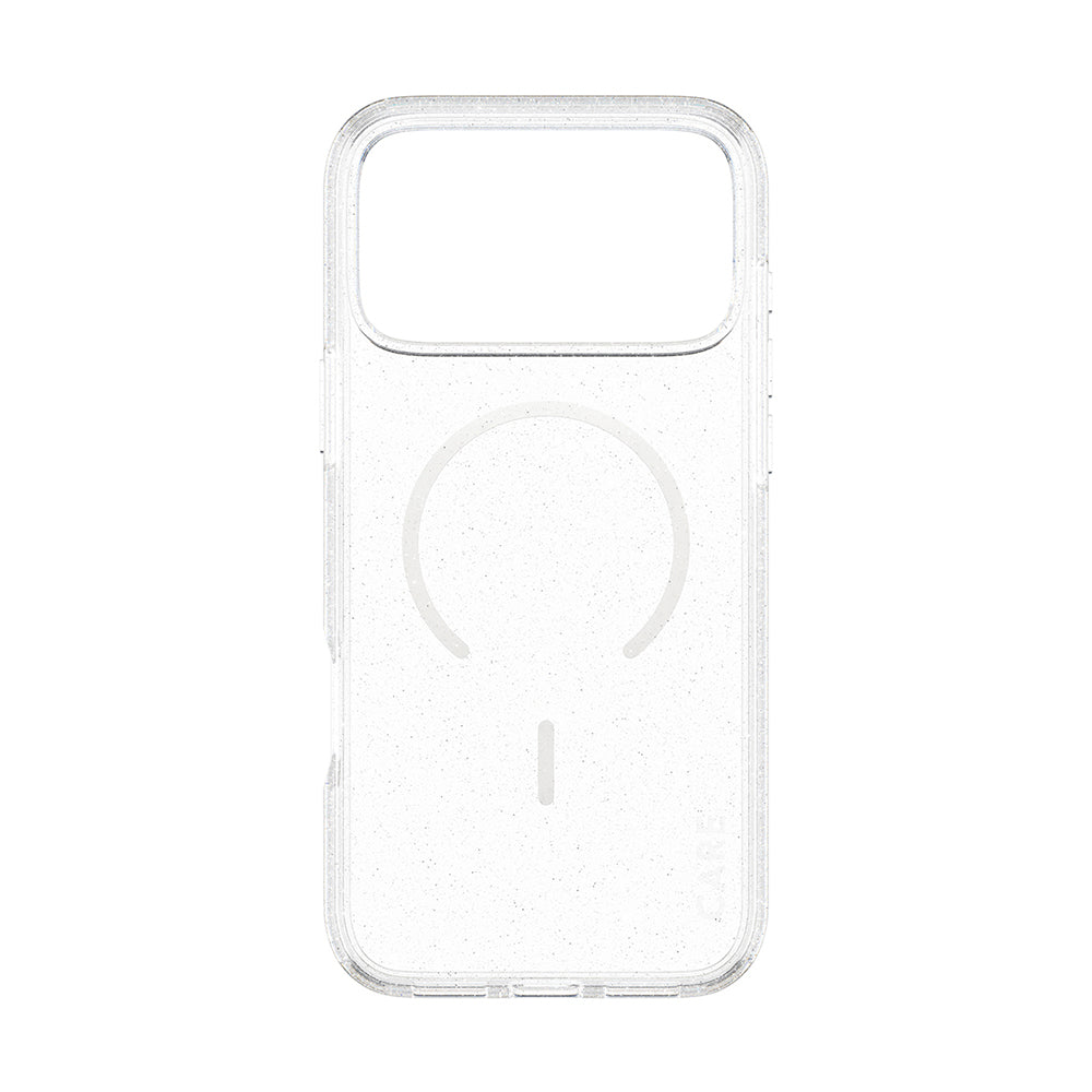 Funda MagSafe para Apple iPhone 17 Pro, PanzerGlass, Care Urban Explorer Star Lit, Transparente Blanca