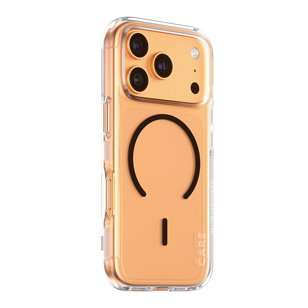 Funda MagSafe para Apple iPhone 17 Pro, PanzerGlass, Care Urban Explorer, Transparente Negra
