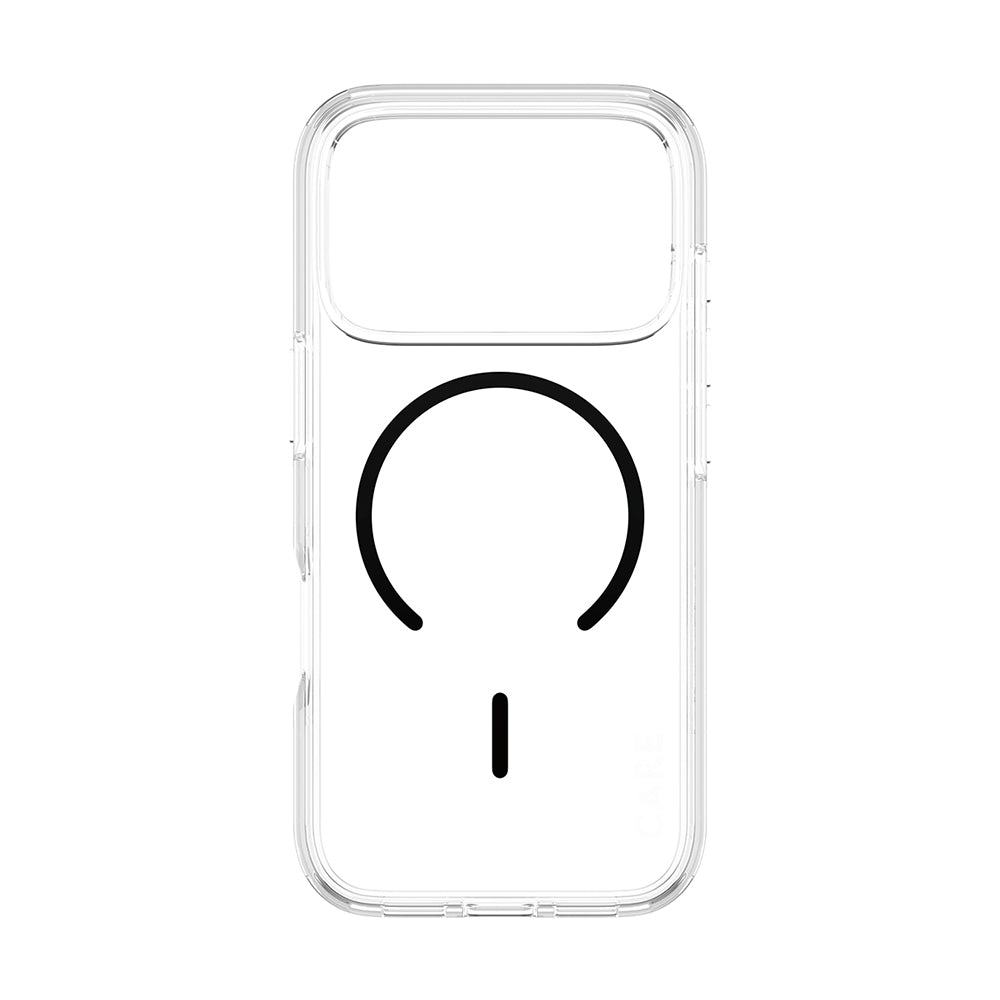 Funda MagSafe para Apple iPhone 17 Pro, PanzerGlass, Care Urban Explorer, Transparente Negra