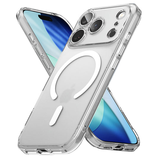 Funda MagSafe para Apple iPhone 17 Pro, Ringke, Fusion, Transparente Mate