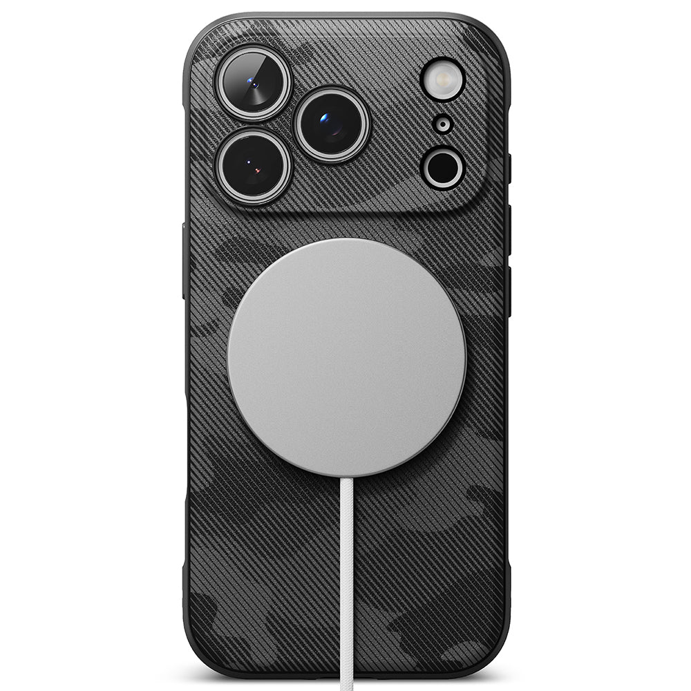 Funda MagSafe para Apple iPhone 17 Pro, Ringke, Onyx, Camuflaje