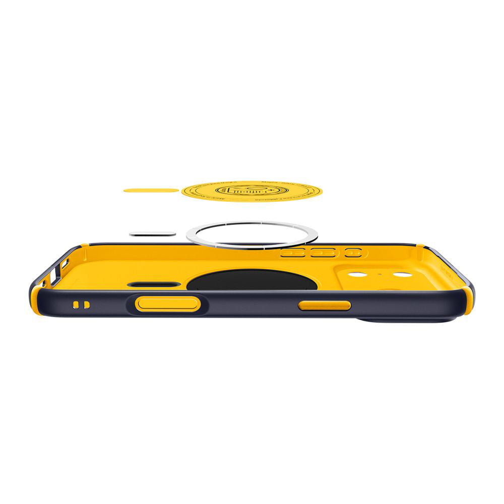 Funda MagSafe para Apple iPhone 17 Pro, Spigen, Caseology Nano Pop Hybrid, Morado ACS11149