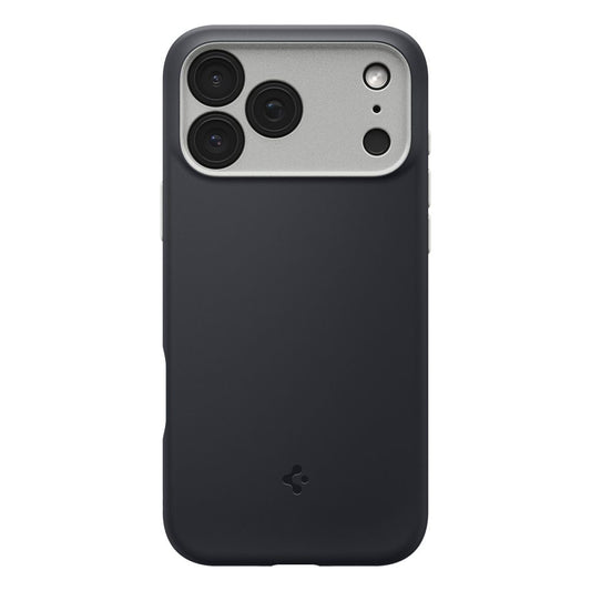 Funda MagSafe para Apple iPhone 17 Pro, Spigen, Caseology Nano Pop, Negra
