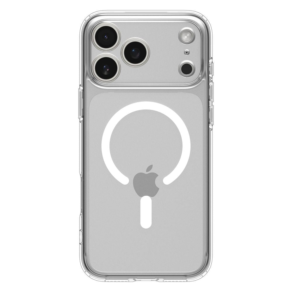 Funda MagSafe para Apple iPhone 17 Pro, Spigen, Ultra Hybrid, Blanca ACS10346