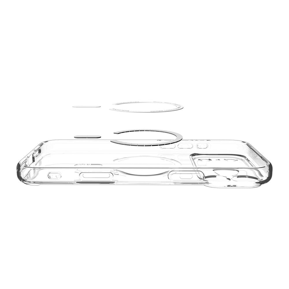 Funda MagSafe para Apple iPhone 17 Pro, Spigen, Ultra Hybrid, Blanca ACS10346