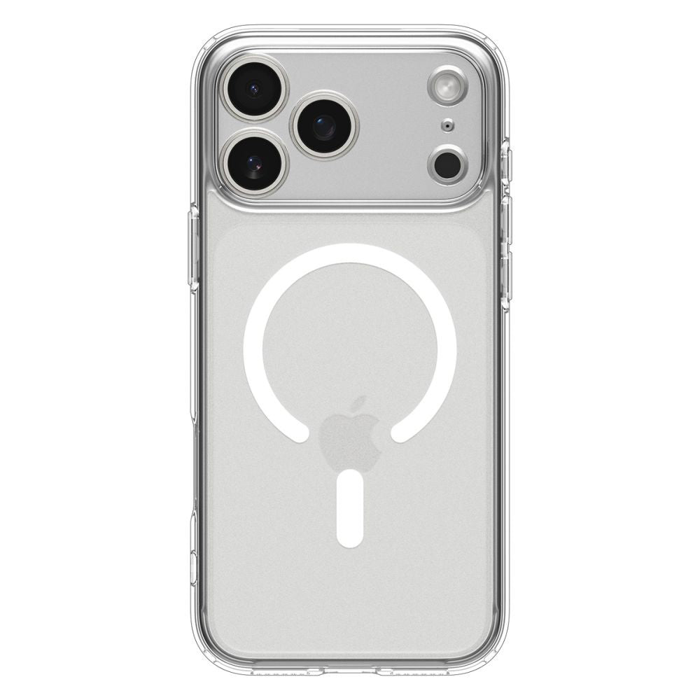 Funda MagSafe para Apple iPhone 17 Pro, Spigen, Ultra Hybrid, Blanco Satinado ACS10350