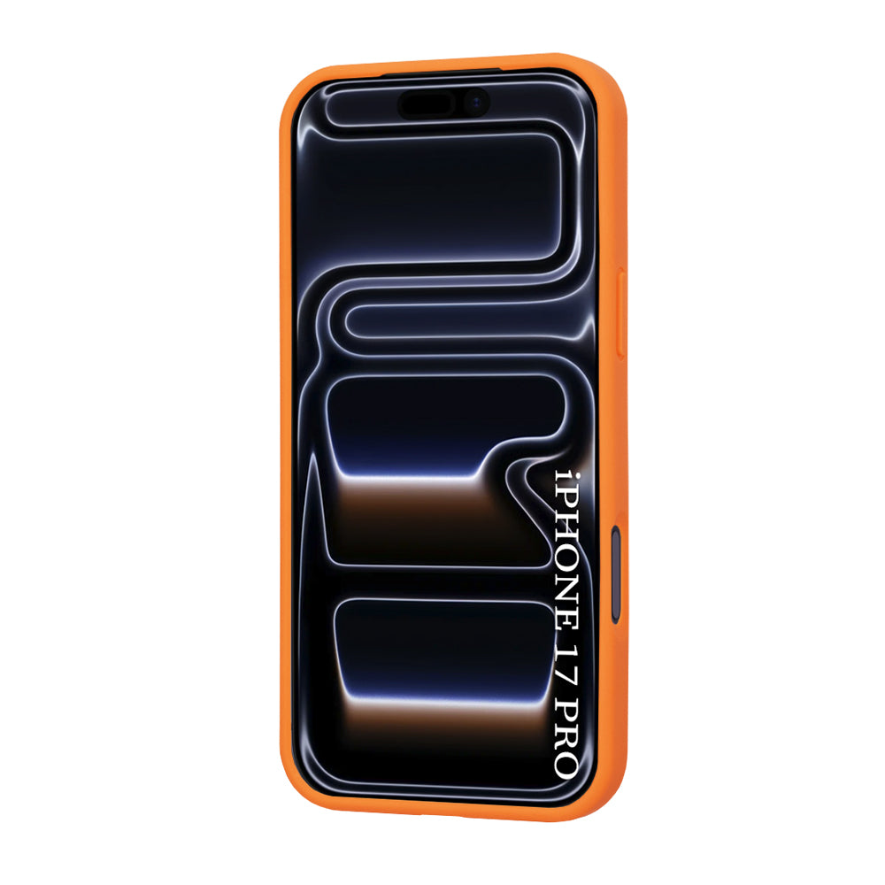 Funda MagSafe para Apple iPhone 17 Pro, Techsuit, Pro, Naranja