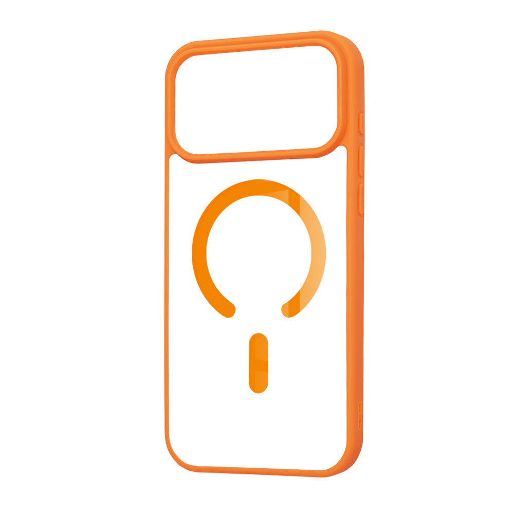 Funda MagSafe para Apple iPhone 17 Pro, Techsuit, Pro, Naranja
