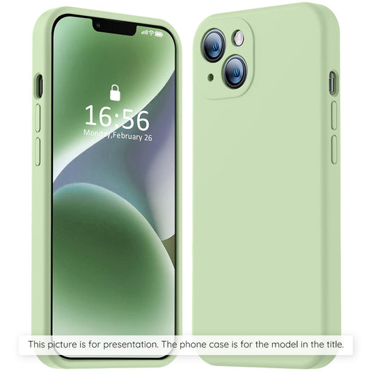 Funda MagSafe para Apple iPhone 17 Pro, Techsuit, SoftFlex, Verde Claro