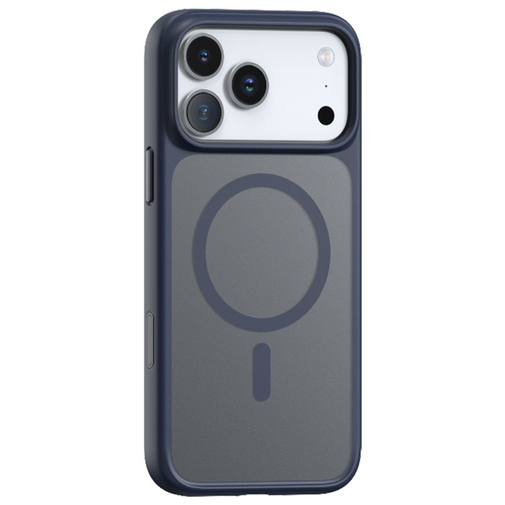 Funda MagSafe para Apple iPhone 17 Pro, Torras, Guardian, Azul Marino.