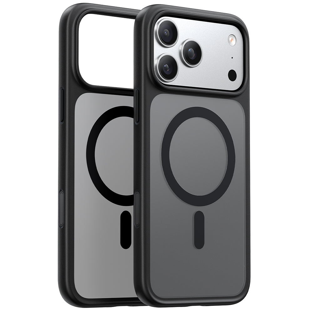 Funda MagSafe para Apple iPhone 17 Pro, Torras, Guardian, Negra