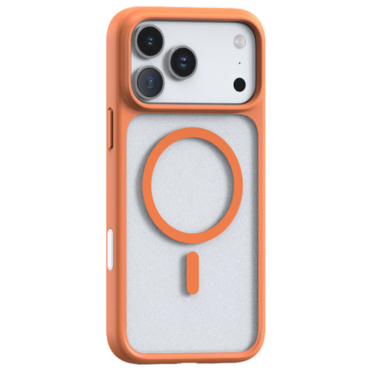Funda MagSafe para Apple iPhone 17 Pro, Torras, Guardian, Naranja