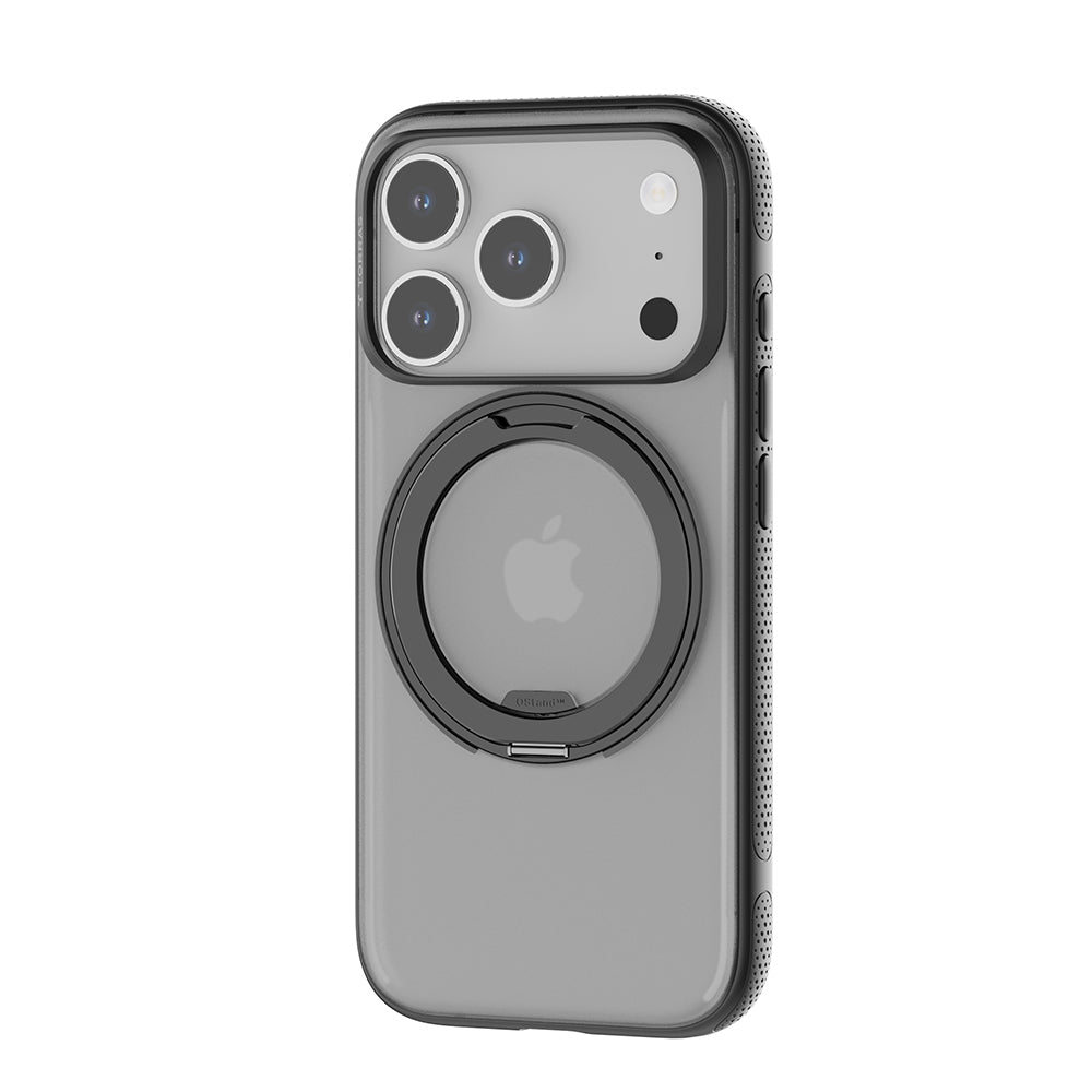 Funda MagSafe para Apple iPhone 17 Pro, Torras, Ostand R Fitness, Negra