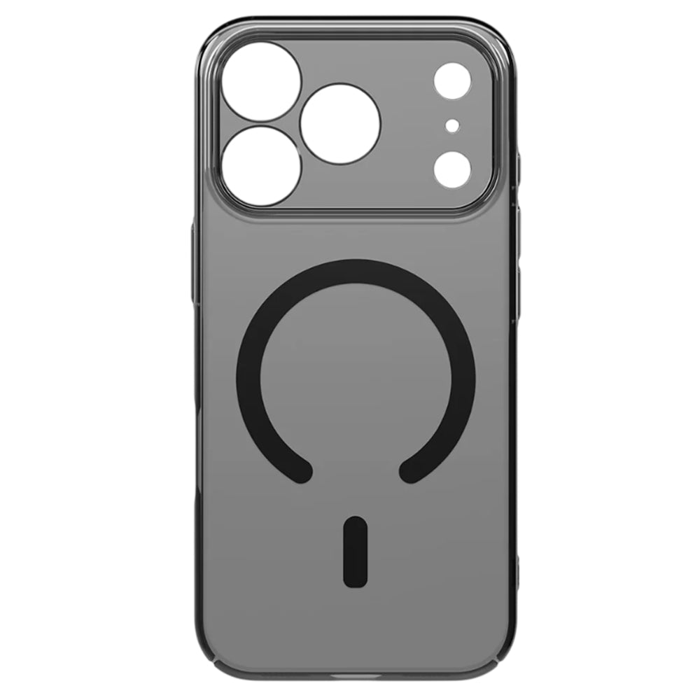 Funda MagSafe para Apple iPhone 17 Pro, UNIQ, AirSuit MagClick, Negra