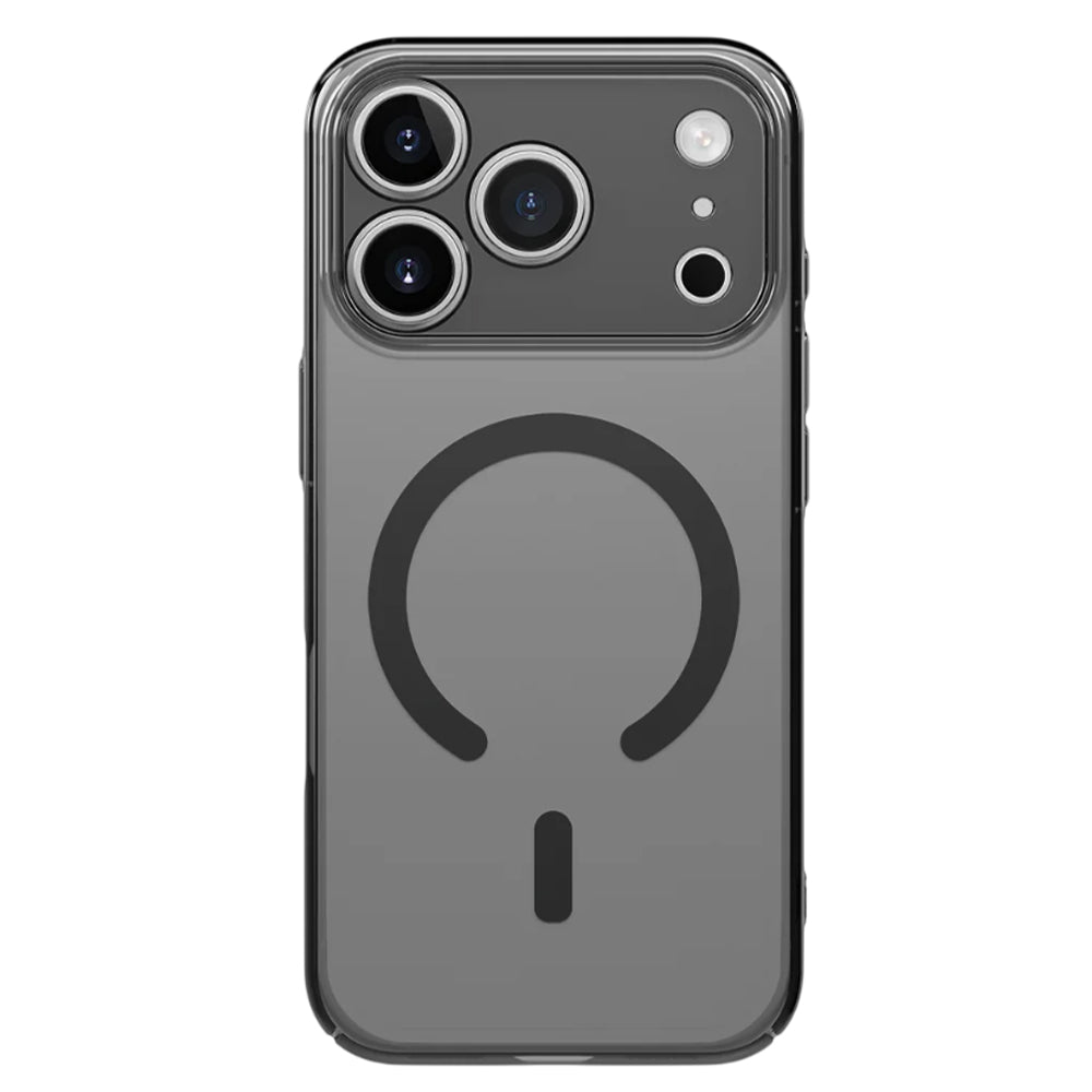 Funda MagSafe para Apple iPhone 17 Pro, UNIQ, AirSuit MagClick, Negra
