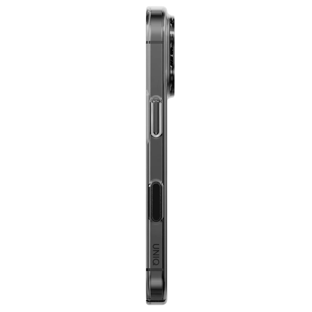 Funda MagSafe para Apple iPhone 17 Pro, UNIQ, AirSuit MagClick, Negra