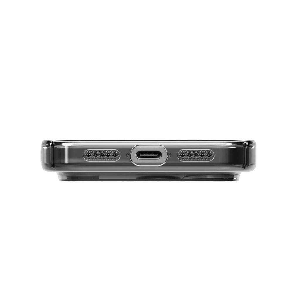 Funda MagSafe para Apple iPhone 17 Pro, UNIQ, AirSuit MagClick, Negra
