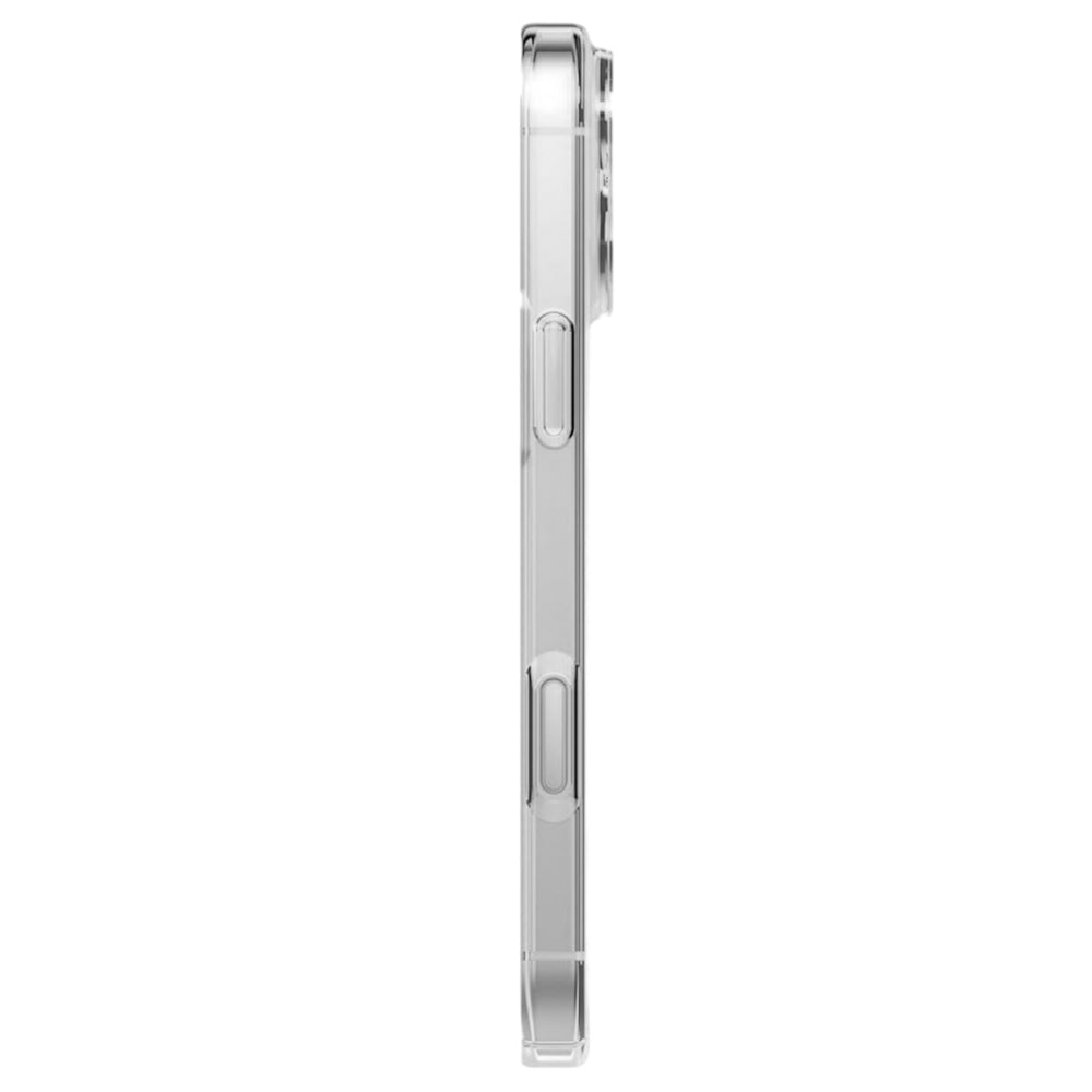 Funda MagSafe para Apple iPhone 17 Pro, UNIQ, AirSuit MagClick, Transparente
