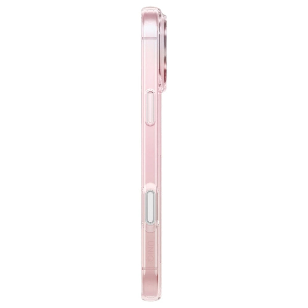 Funda MagSafe para Apple iPhone 17 Pro, UNIQ, Iridescia MagClick, Azul Pastel