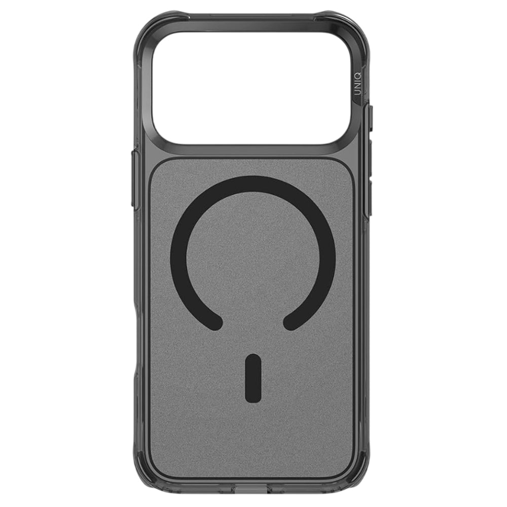 Funda MagSafe para Apple iPhone 17 Pro, UNIQ, LifePro Xtreme MagClick, Negra