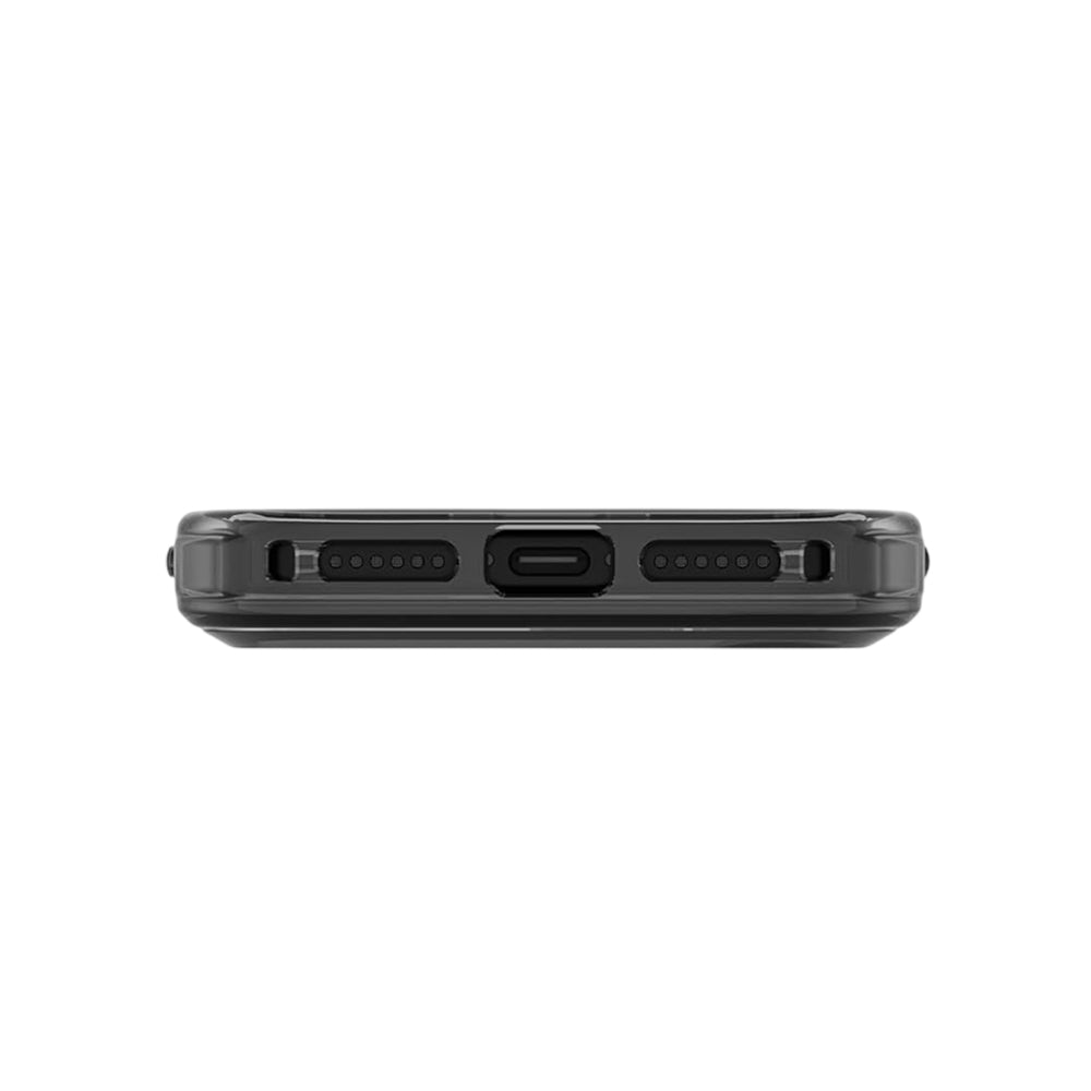 Funda MagSafe para Apple iPhone 17 Pro, UNIQ, LifePro Xtreme MagClick, Negra