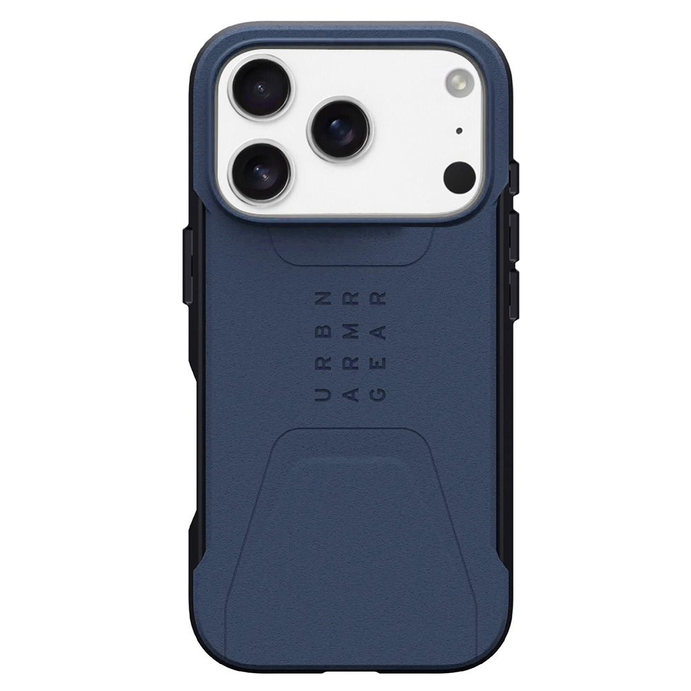 Funda MagSafe para Apple iPhone 17 Pro, Urban Armor Gear, Civilian, Azul Marino