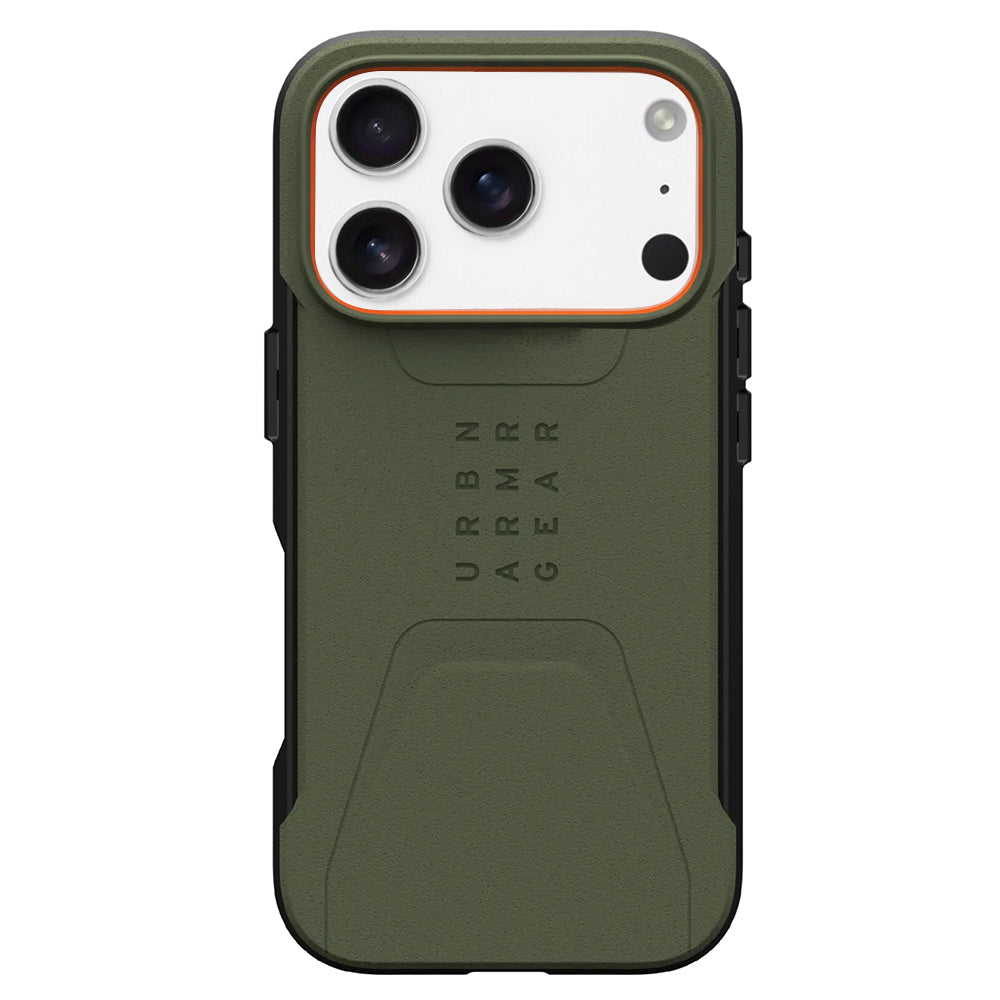 Funda MagSafe para Apple iPhone 17 Pro, Urban Armor Gear, Civilian, Verde