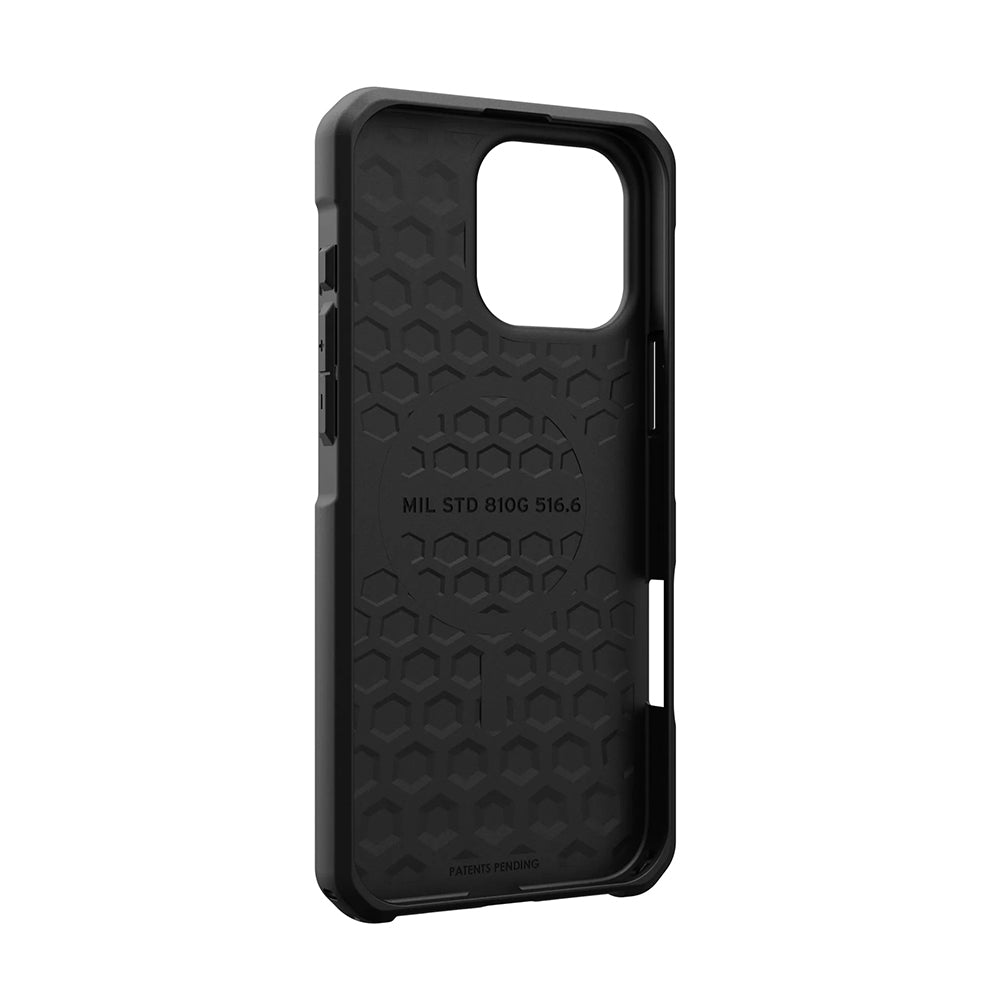 Funda MagSafe para Apple iPhone 17 Pro, Urban Armor Gear, Metropolis LT Kevlar, Azul Marino