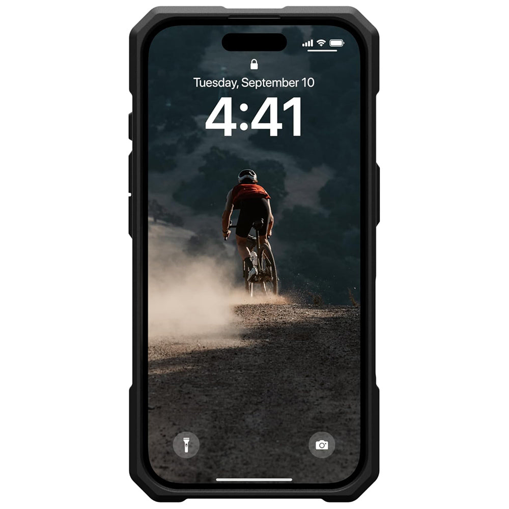 Funda MagSafe para Apple iPhone 17 Pro, Urban Armor Gear, Monarch Pro Carbon, Negra