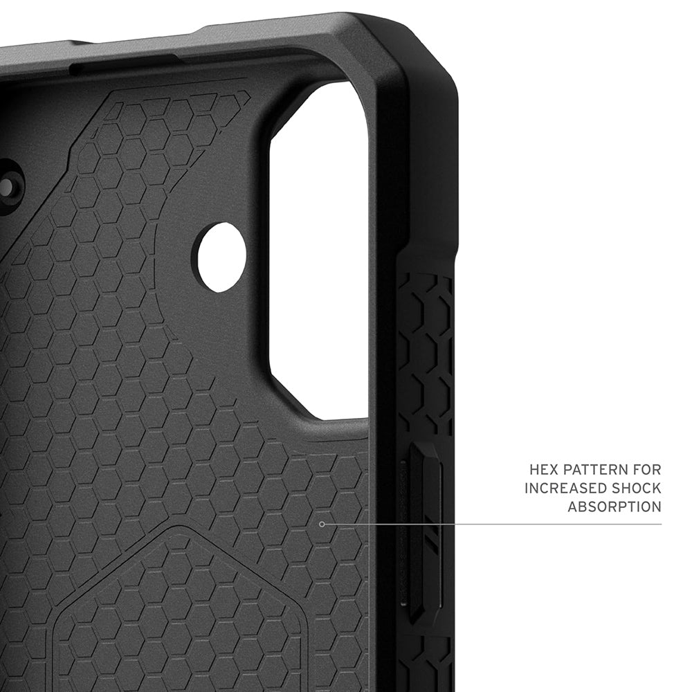 Funda MagSafe para Apple iPhone 17 Pro, Urban Armor Gear, Monarch Pro Carbon, Negra