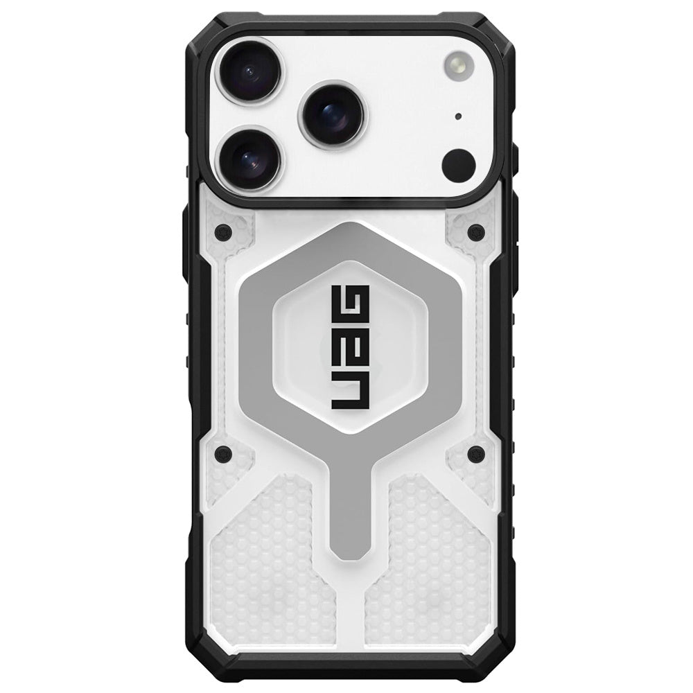 Funda MagSafe para Apple iPhone 17 Pro, Urban Armor Gear, Pathfinder Clear, Transparente
