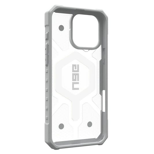 Funda MagSafe para Apple iPhone 17 Pro, Urban Armor Gear, Pathfinder Clear, Verde