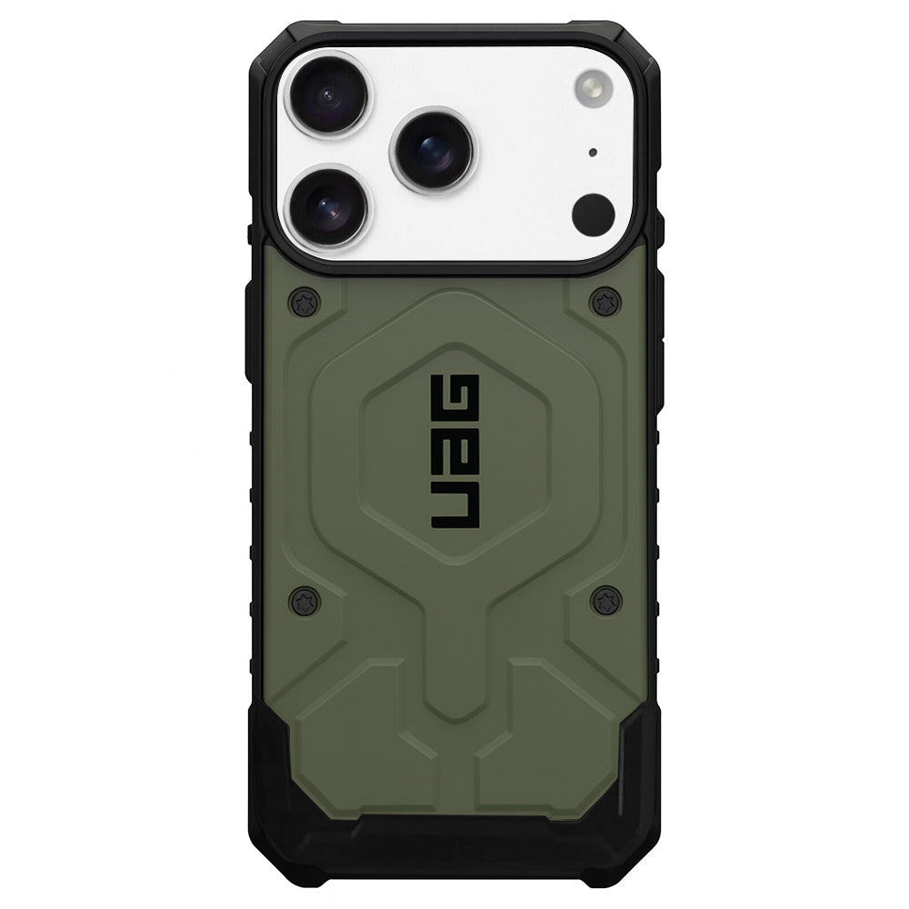 Funda MagSafe para Apple iPhone 17 Pro, Urban Armor Gear, Pathfinder, Verde
