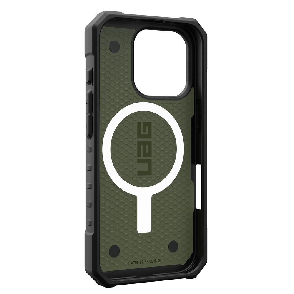 Funda MagSafe para Apple iPhone 17 Pro, Urban Armor Gear, Pathfinder, Verde