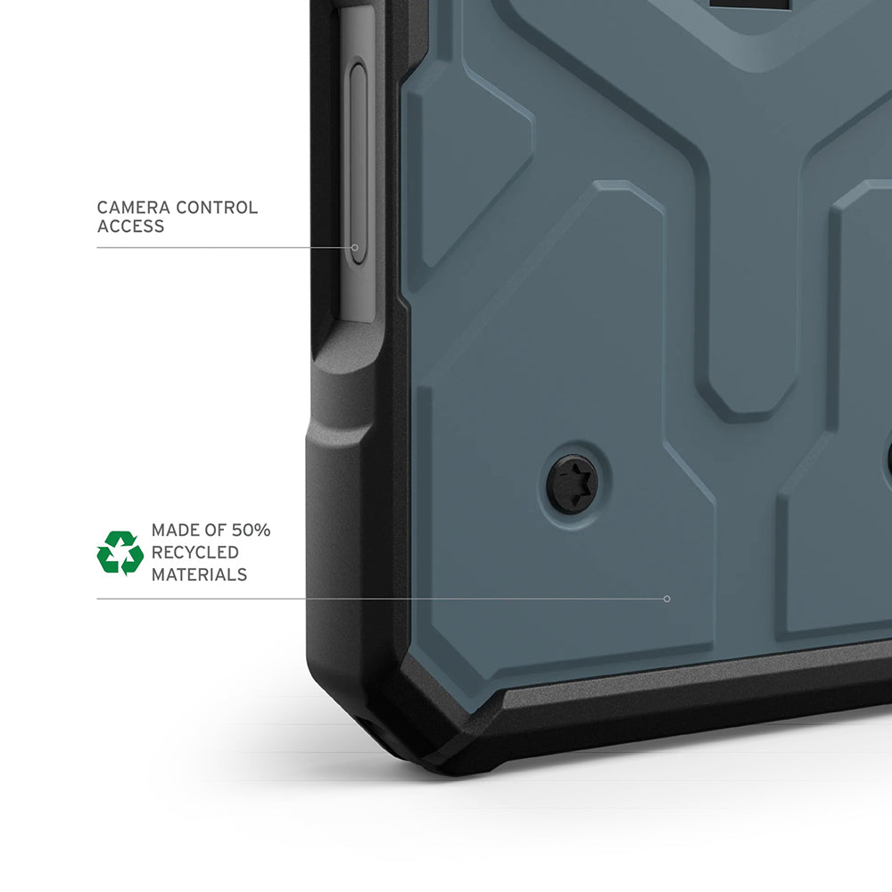Funda MagSafe para Apple iPhone 17 Pro, Urban Armor Gear, Pathfinder, Verde