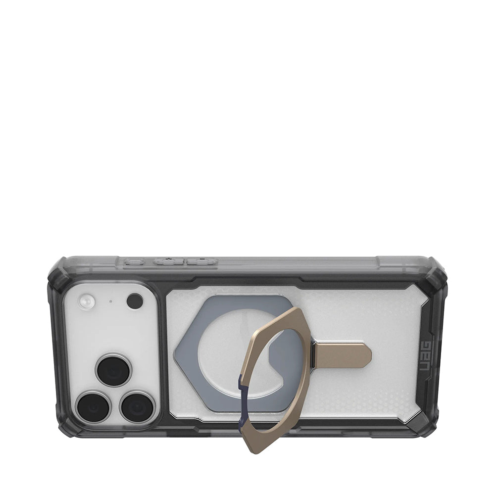 Funda MagSafe para Apple iPhone 17 Pro, Urban Armor Gear, Plasma XTE, Gris