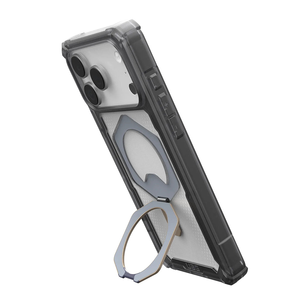 Funda MagSafe para Apple iPhone 17 Pro, Urban Armor Gear, Plasma XTE, Gris