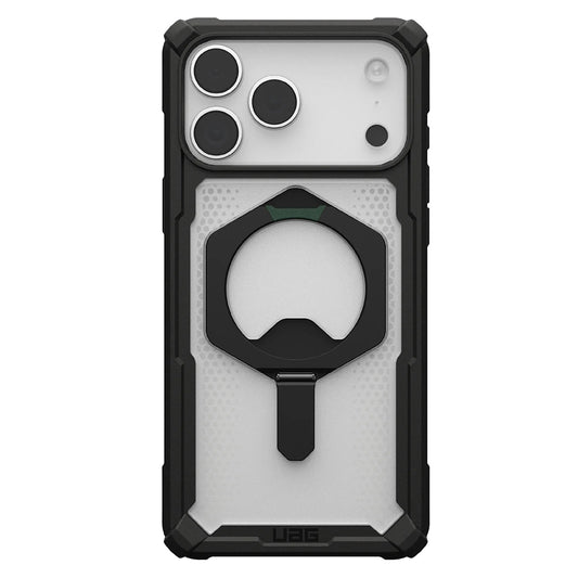 Funda MagSafe para Apple iPhone 17 Pro, Urban Armor Gear, Plasma XTE, Negra Transparente