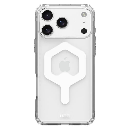 Funda MagSafe para Apple iPhone 17 Pro, Urban Armor Gear, Plyo, Blanca