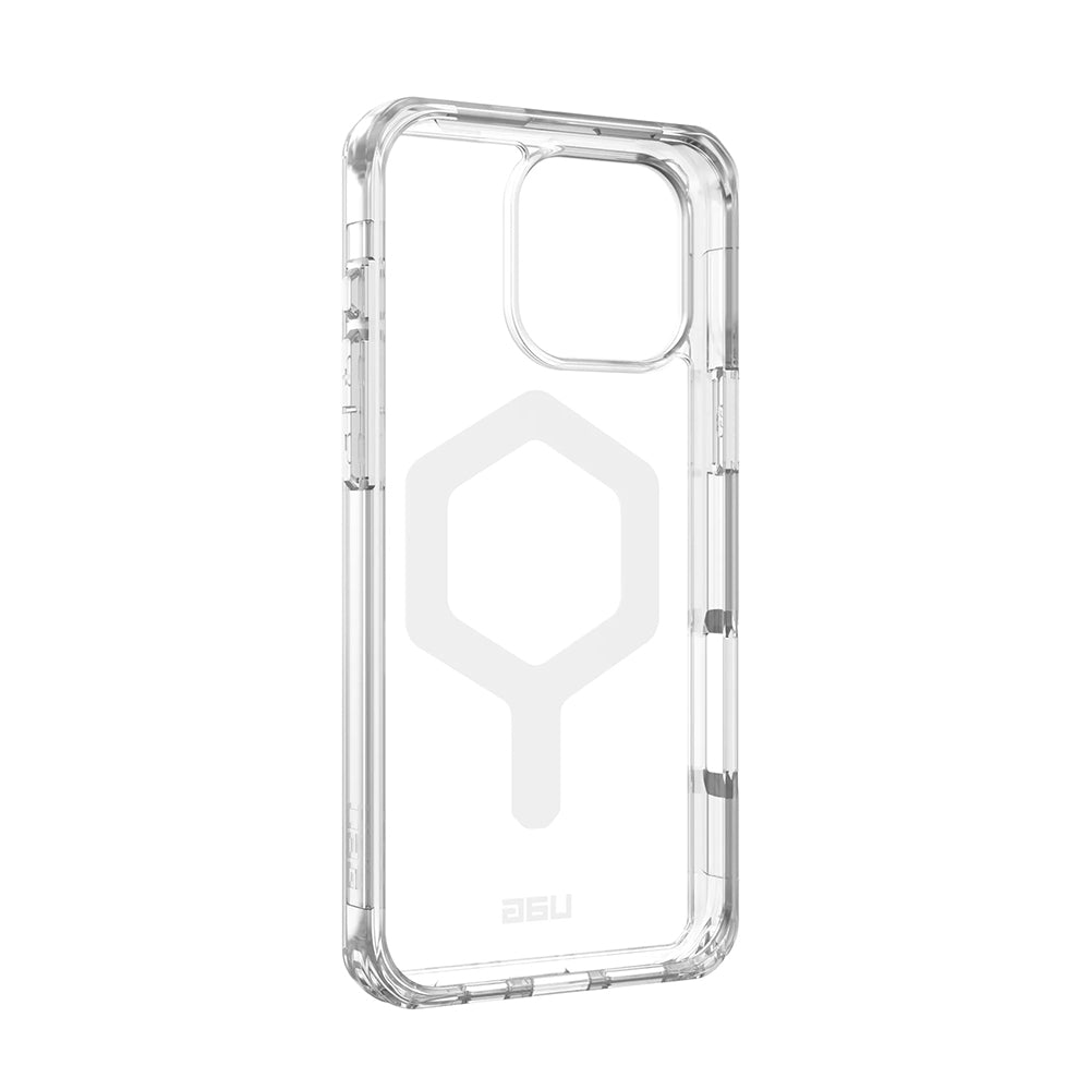 Funda MagSafe para Apple iPhone 17 Pro, Urban Armor Gear, Plyo, Blanca
