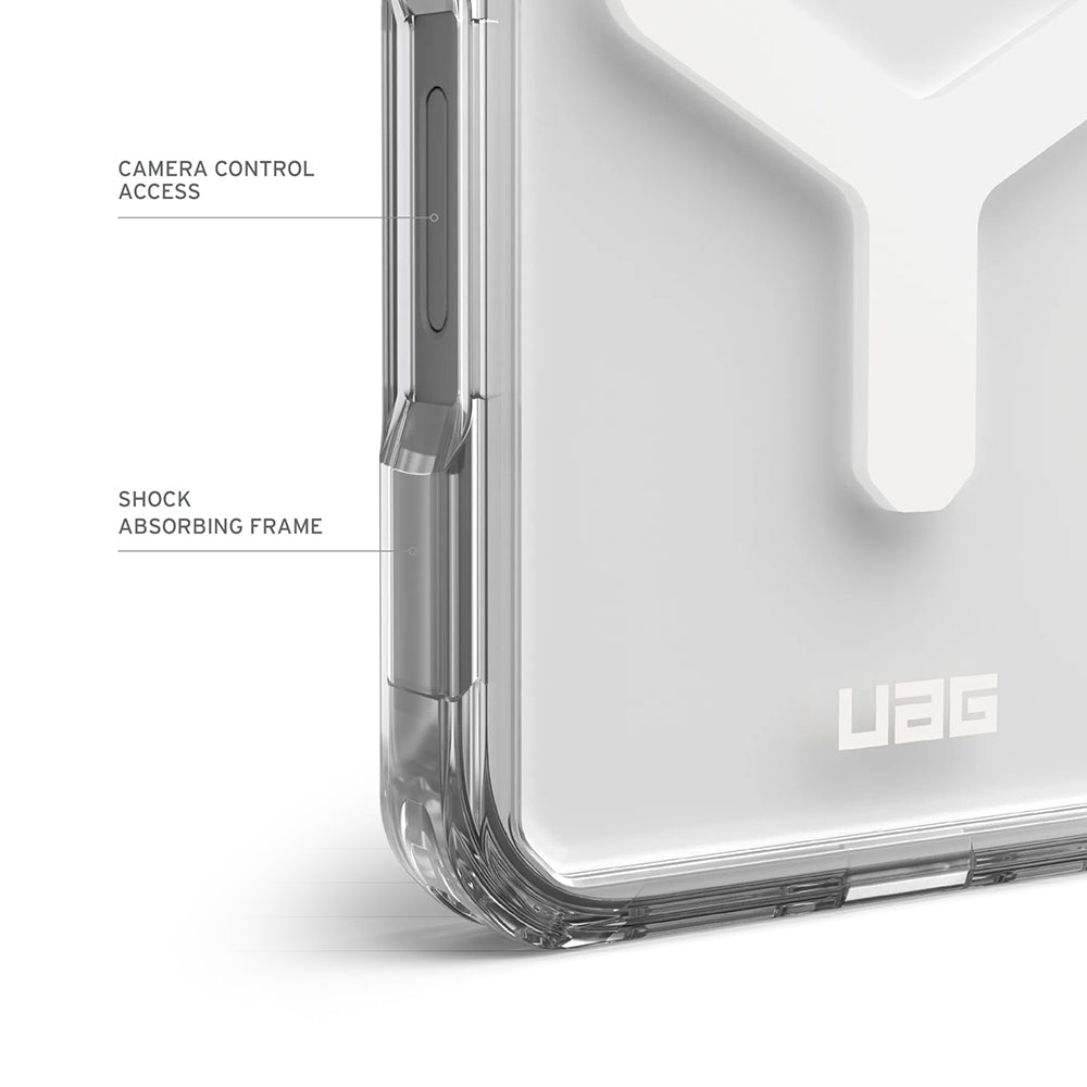 Funda MagSafe para Apple iPhone 17 Pro, Urban Armor Gear, Plyo, Blanca