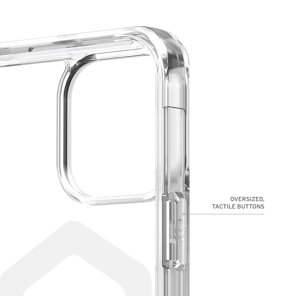 Funda MagSafe para Apple iPhone 17 Pro, Urban Armor Gear, Plyo, Blanca