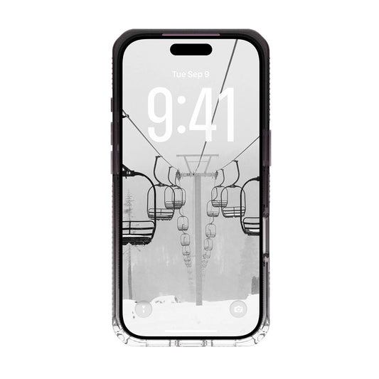 Funda MagSafe para Apple iPhone 17 Pro, Urban Armor Gear, Plyo, Negra Transparente